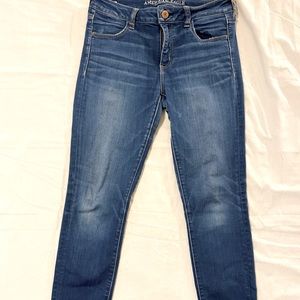 American Eagle medium wash jeans